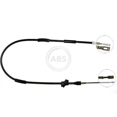 Cable de accionamiento, freno de estacionamiento A.B.S. K10148 Precio Reducido